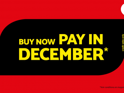 Galaxy – Buy Now Pay in December