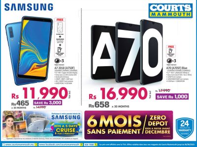 Courts Mammouth – Samsung Smartphones