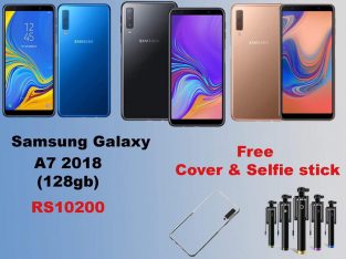 Cellbest Mauritius – Samsung Galaxy  ➖A7 128gb ➖cover & selfie stick free Rs10,200