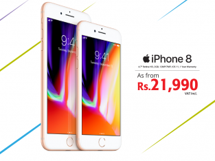 Emtel – iPhone8 as from Rs 21,990