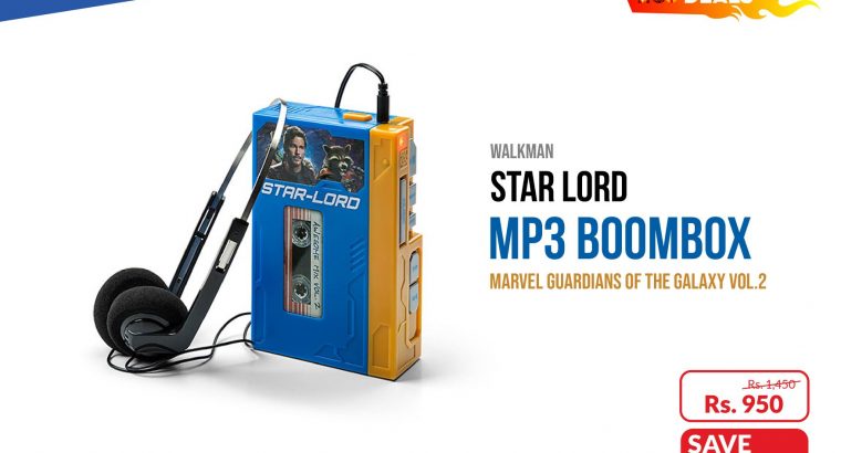 101 Multimedia – Star Lord MP3 Boombox Rs 950
