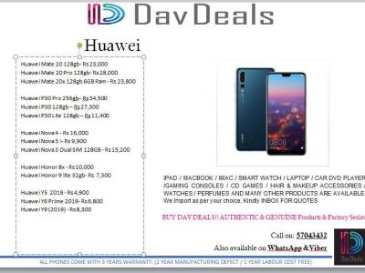 Dav Deals – Huawei