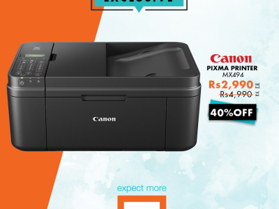 40% OFF on Canon Pixma Printer at 361