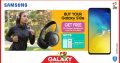 Samsung s10e – get a free JBL Wireless Headphone worth Rs 2,290 + Screen Protector & Clear Back Cover (in box) and free data
