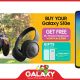 Samsung s10e – get a free JBL Wireless Headphone worth Rs 2,290 + Screen Protector & Clear Back Cover (in box) and free data