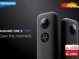 One.o.One – Insta360 ONE X Camera Rs13,900