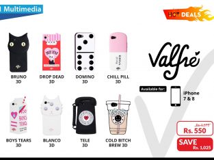 One o One  – Valfre iPhone 7 Case Rs550