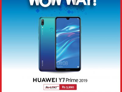 Galaxy.mu – Huawei Y7 Prime 2019 at Rs 5,990