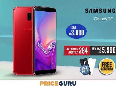 Price Guru – Samsung Galaxy J6+ Rs5,990