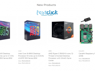 Fastclick – July Sale – Processors and Bluetooth . speakers