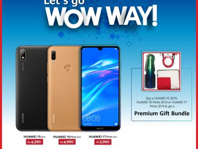 Galaxy –  Buy a Huawei Y5 Prime 2019 at Rs 4,390, Huawei Y6 Prime 2019 at Rs 4,990 or Huawei Y7 Prime 2019 at Rs 5,990 and get as gift a Premium Gift Bundle.