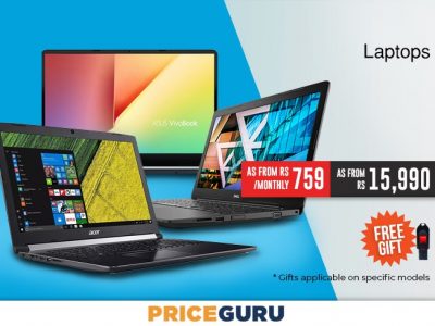 Price Guru – Laptops (Warranty + Free Delivery)