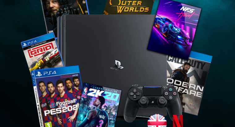 Media Space – PS4 offer