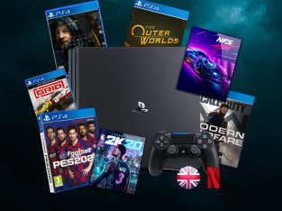 Media Space – Playstation 4 PRO MANUFACTURED 2019