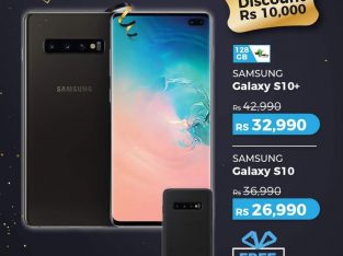 my.t – Grab your Samsung Galaxy S10+ and Samsung Galaxy S10 at special discounted price