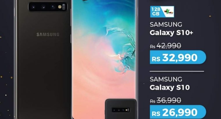 my.t – Grab your Samsung Galaxy S10+ and Samsung Galaxy S10 at special discounted price