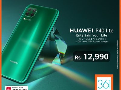 361 – Huawei Mobile P40 Lite @ Rs 12,990