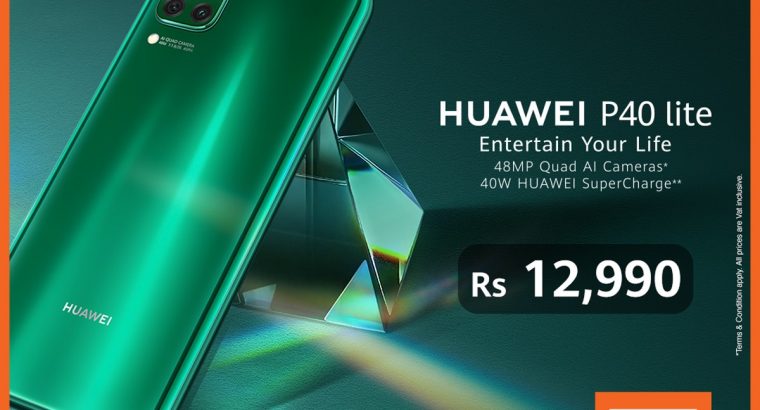 361 – Huawei Mobile P40 Lite @ Rs 12,990